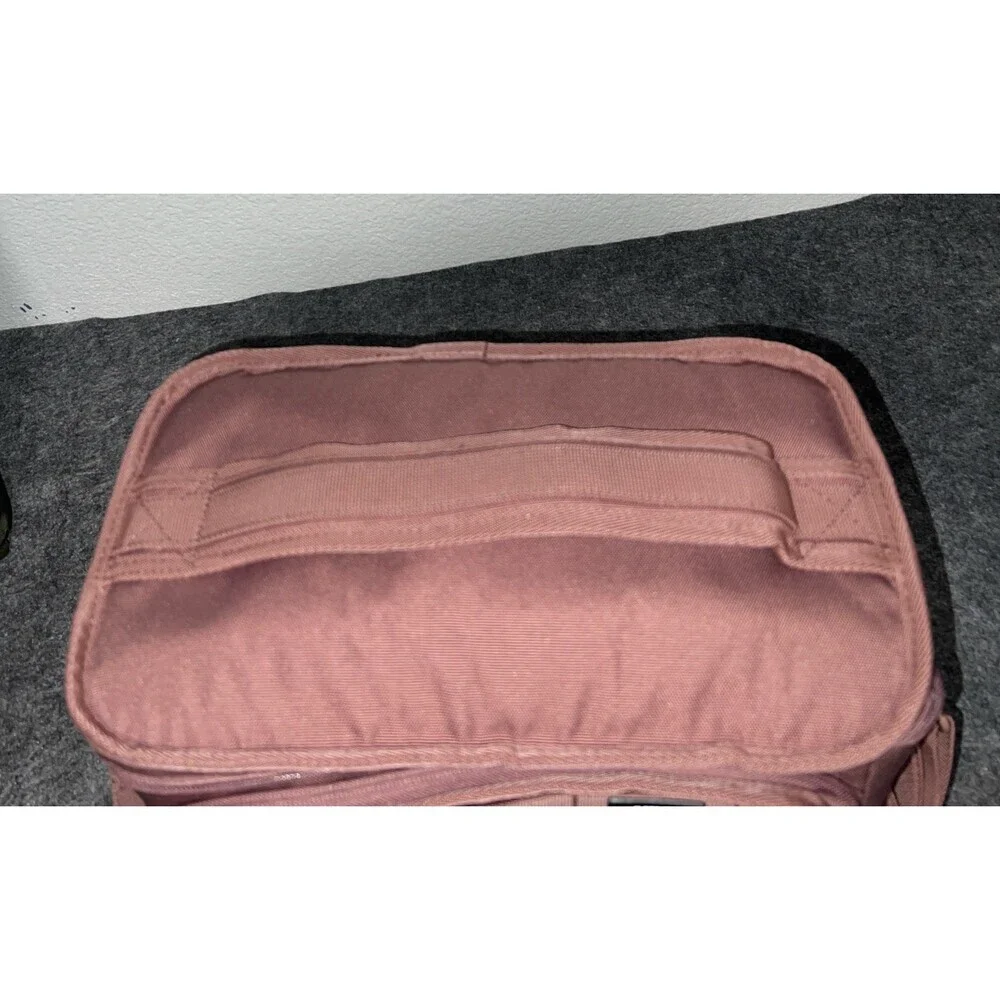 Nike Insulated Lunch Bag 13.75L Mauve PEVA Lining Large Tactical Futura Sport